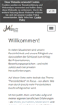Mobile Screenshot of ja-personality.de